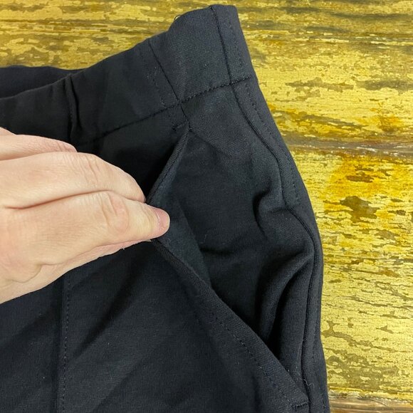 Everlane The Dream Pant® Black Sz XS Tapered Leg - Picture 5 of 9